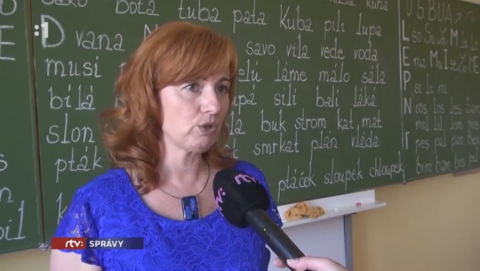 Reportáž televize RTVS (Slovensko)