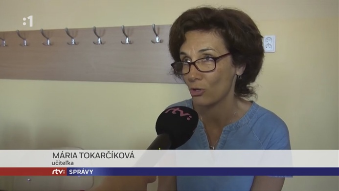 Reportáž televize RTVS (Slovensko)