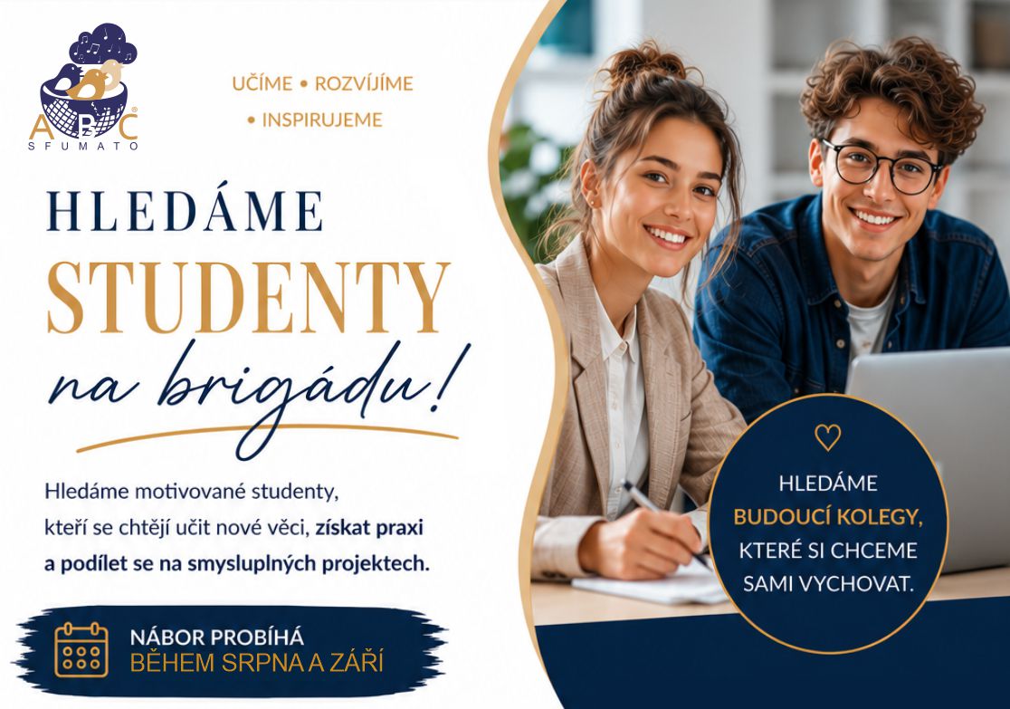 Hled�me studenty na brig�du